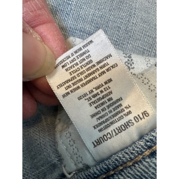 Aeropostale VTG Womens Riley Skinny Flare Jeans Size 9/10 Short 99% Cotton - Picture 7 of 13